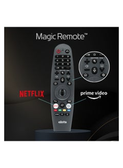 Elista 65-Inch (165 cm) 4K UHD Smart LED TV, D65UHD4ELD, Bezel-Less A+ Display, Powered by WebOS, Magic Remote, ThinQ AI, Dolby Audio  - Image 4