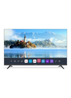Elista 65-Inch (165 cm) 4K UHD Smart LED TV, D65UHD4ELD, Bezel-Less A+ Display, Powered by WebOS, Magic Remote, ThinQ AI, Dolby Audio  - Image 1