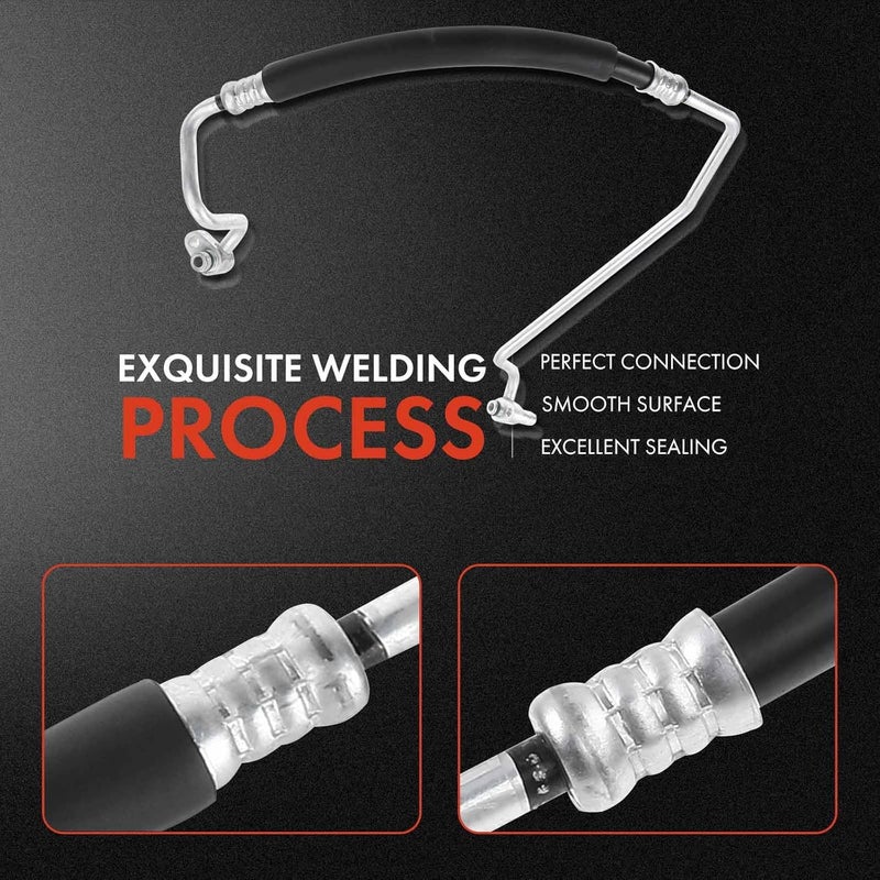 A-Premium A/C Discharge Hose for Mazda 6 (2003-2008) - Image 5