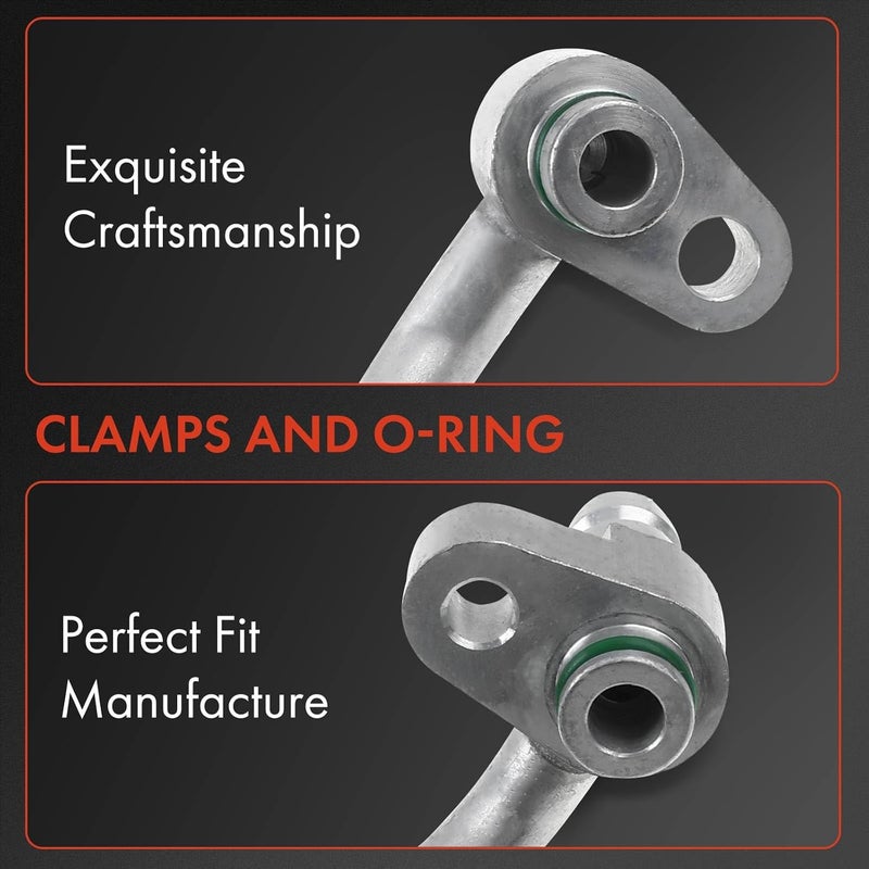 A-Premium A/C Discharge Hose for Mazda 6 (2003-2008) - Image 3