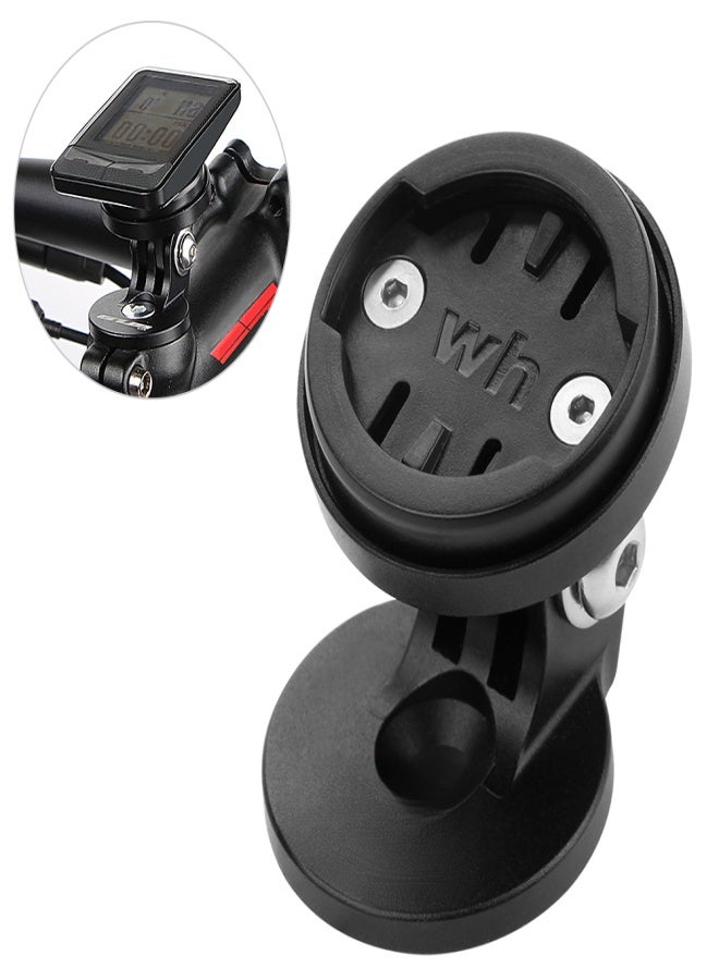 GUB Adjustable Bike Stem Top Cap Mount Holder with 4 Adapters for Garmin for Bryton for Cateye for Wahoo Cycling Computers - Image 2