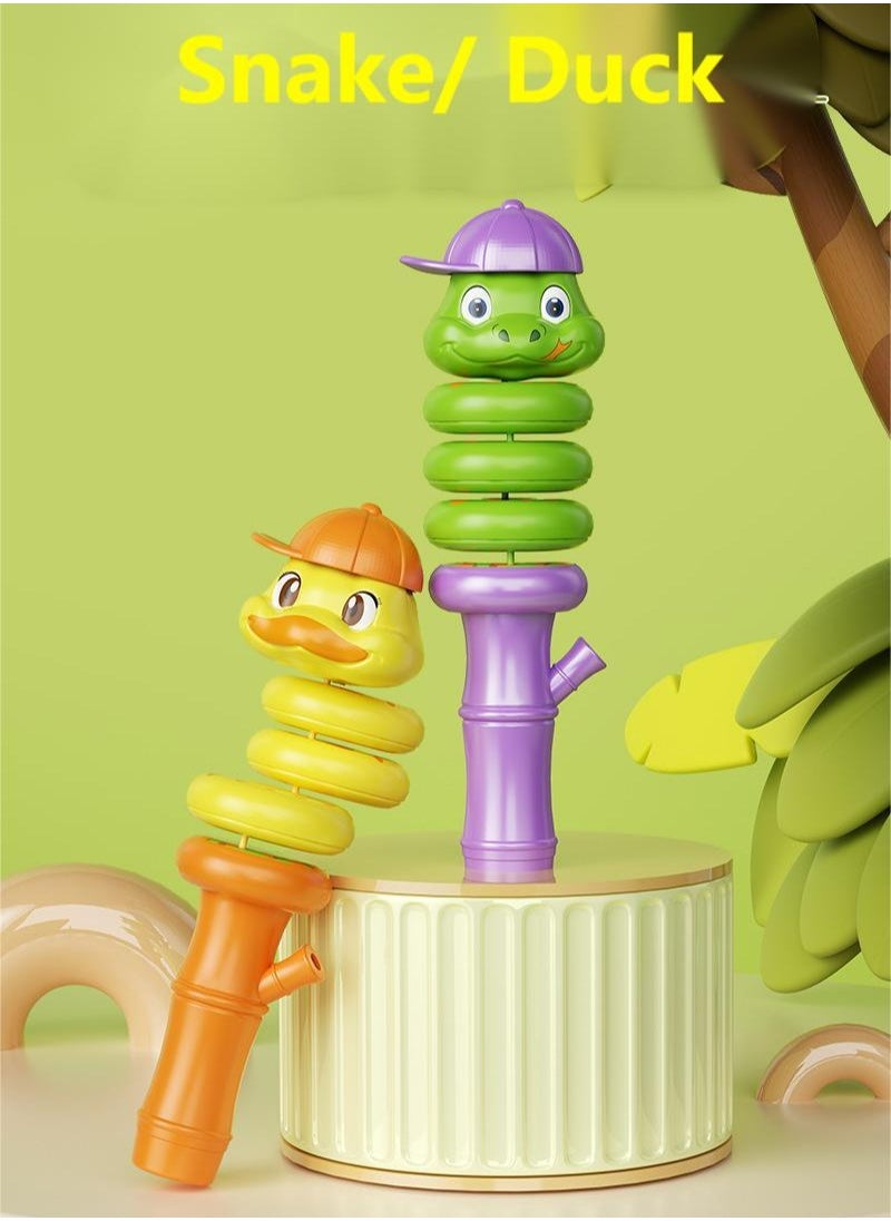 Generic - Twisting Snake(Duck) toy Balance Control Rotating Snake(Duck) whistle (Snake version) - Image 1