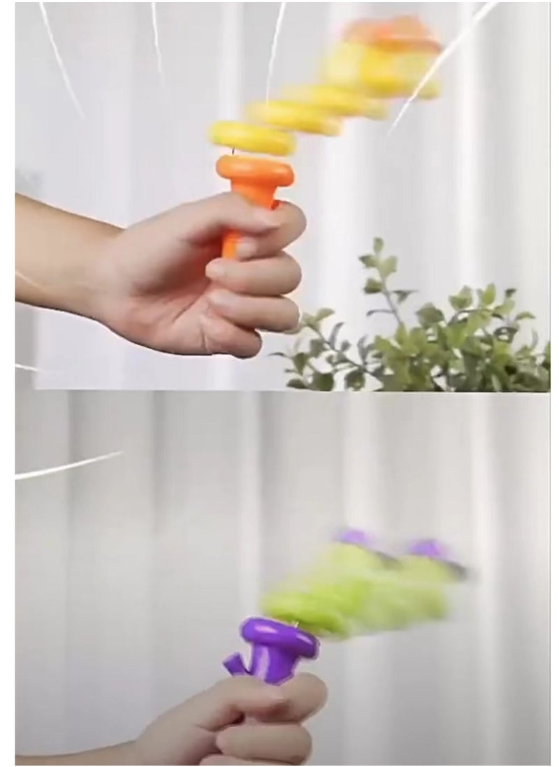 Generic - Twisting Snake(Duck) toy Balance Control Rotating Snake(Duck) whistle (Snake version) - Image 1