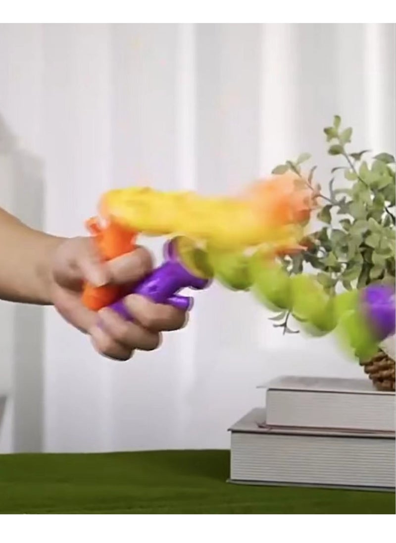 Generic - Twisting Snake(Duck) toy Balance Control Rotating Snake(Duck) whistle (Snake version) - Image 1