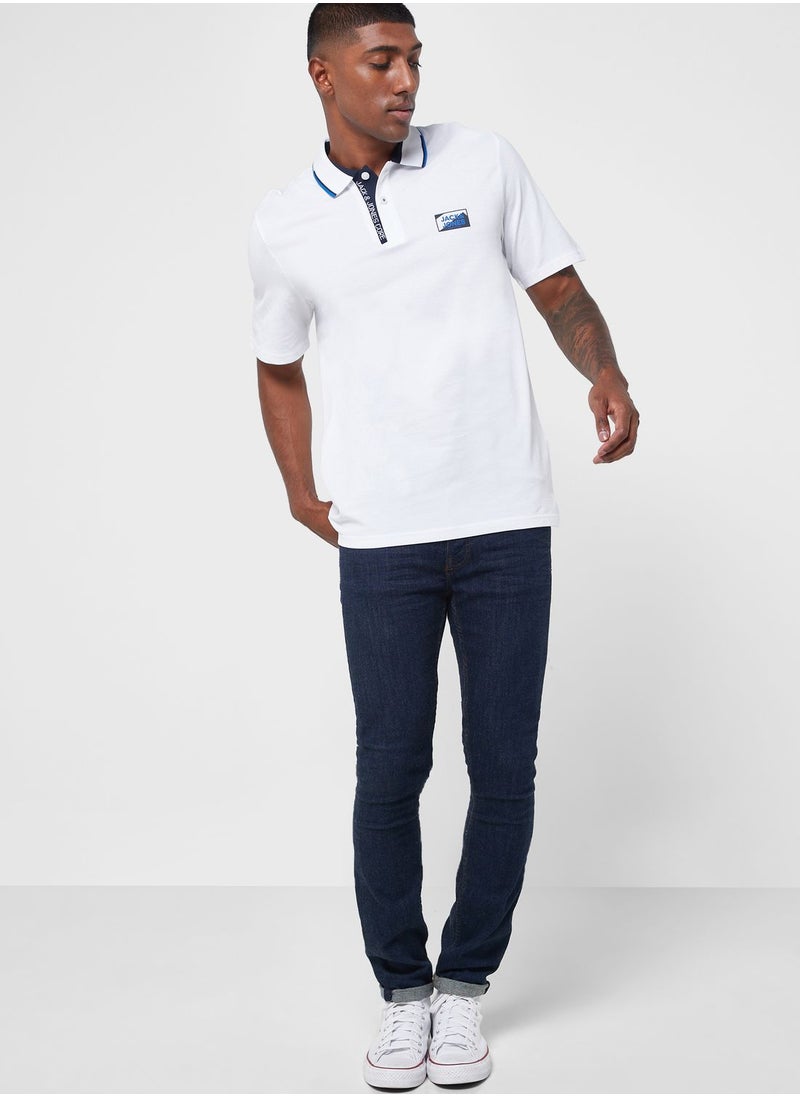 JACK & JONES - Logo Polo - Image 1
