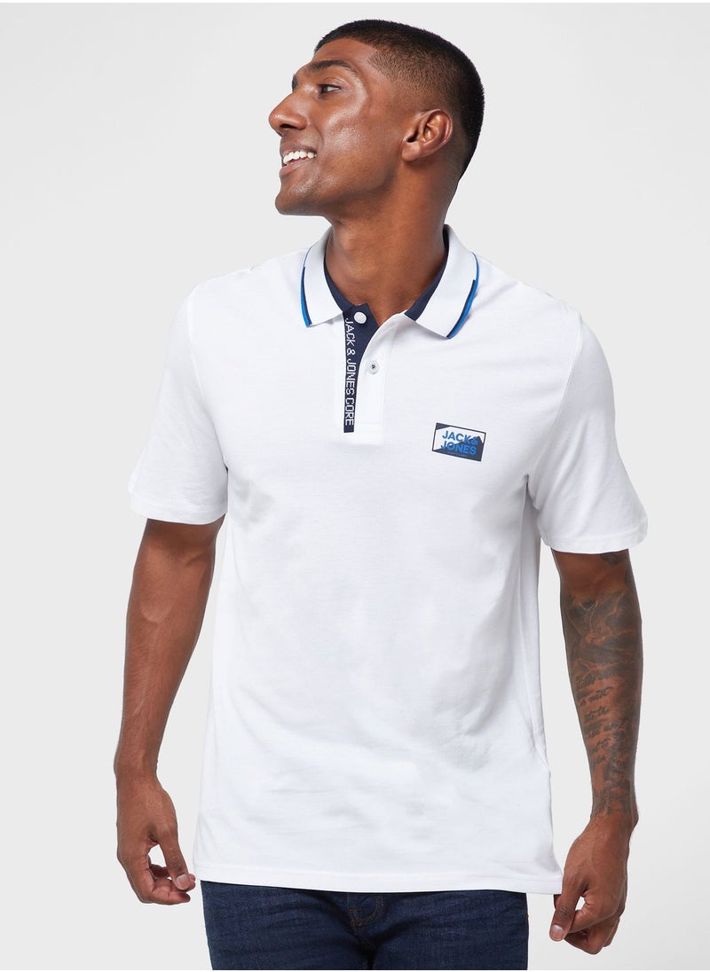 JACK & JONES - Logo Polo - Image 1
