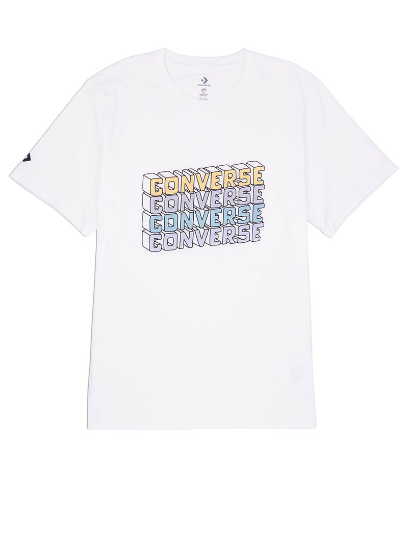 CONVERSE Landscape Logo T-Shirt 