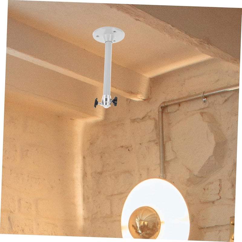 Garneck Adjustable Mini Projector Ceiling Mount Bracket Aluminum Alloy Wall Holder for Home Theater Easy Installation Swivel and Tilt Features - Image 4