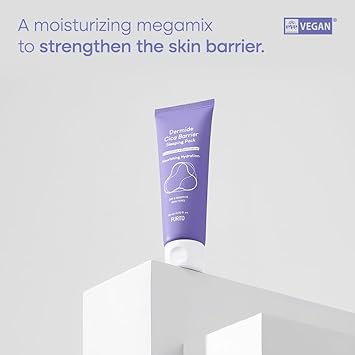 PURITO باك النوم باريير ديرميد من بوريطو 27 أونصة 80 مل كريمة ليلية بالسيراميد والسينتيلا لنوع البشرة الحساسة - Image 2