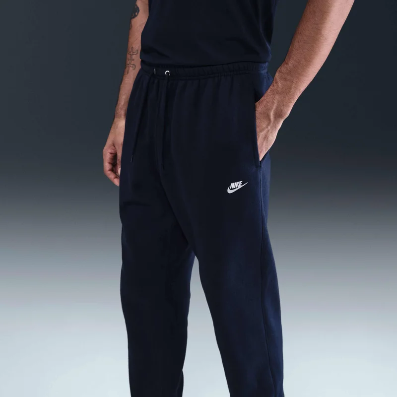 Nike navy blue Men's Club Fleece Pants for Men | Best Price UAE