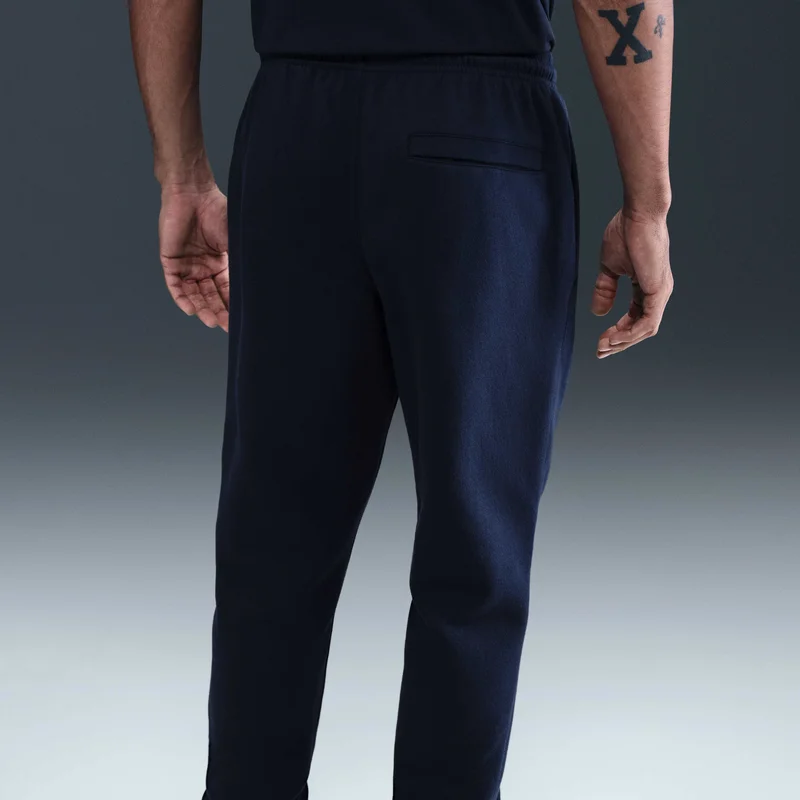 Nike navy blue Men's Club Fleece Pants for Men | Best Price UAE