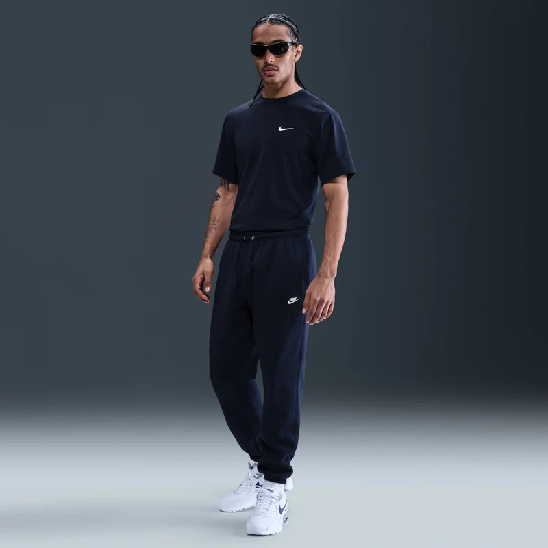 Nike navy blue Men's Club Fleece Pants for Men | Best Price UAE