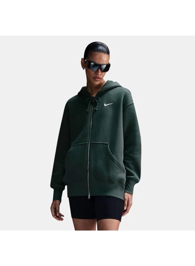 Nike Women's Sportswear Phoenix Fleece Full-Zip Hoodie