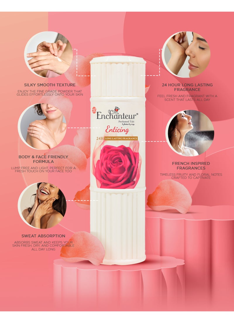 Enchanteur Enticing Talc Fragrance Powder - Image 3