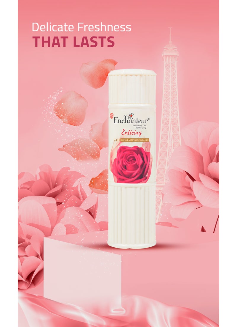 Enchanteur Enticing Talc Fragrance Powder - Image 4