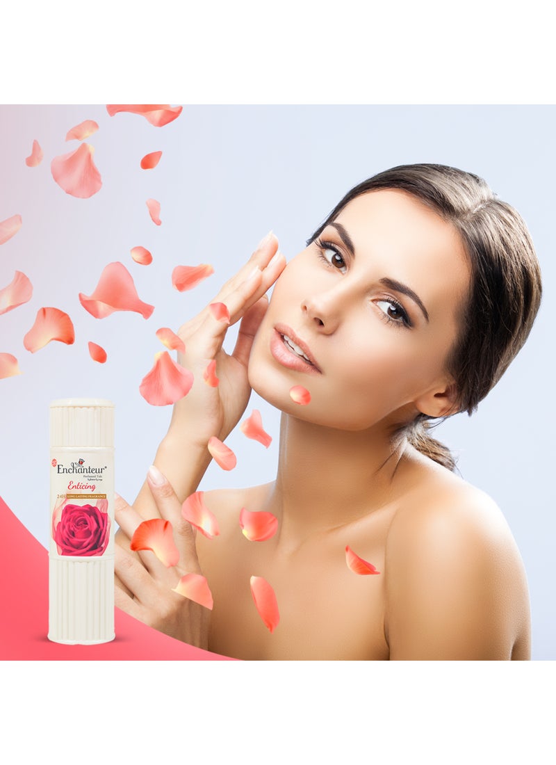 Enchanteur Enticing Talc Fragrance Powder - Image 5