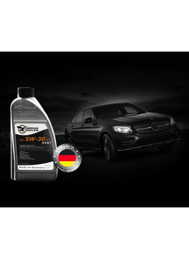 GERMAN ADLER German Adler SYNT SAE 5W-30 SLD - ACEA A3/B4-04 - 1L 