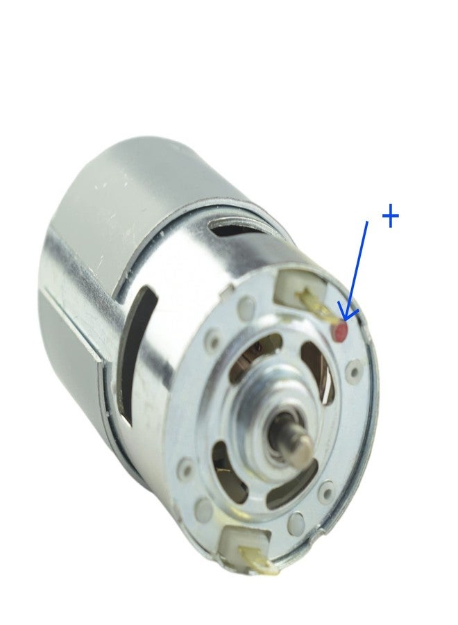 CONQUERALL 775 Motor 6000-12000RPM Double Ball Bearing High Speed High Torque D Long Axis DC Micro Motor with Bracket - Image 4