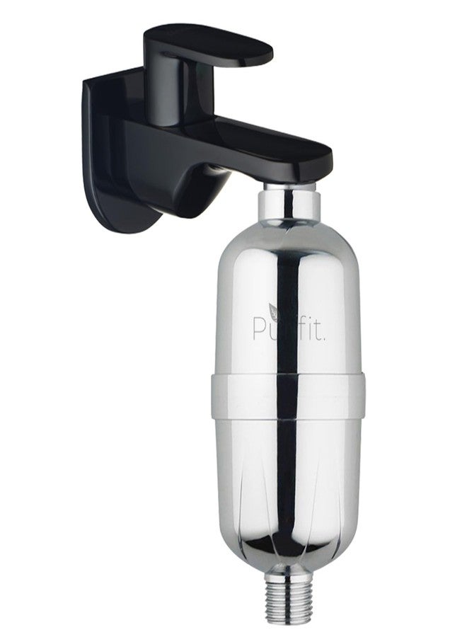 Purifit Hard Water Tap & Shower Filter for Bathroom Version 2 | Anti Hair Fall, Dry Skin & Frizz Control | Chlorine Removal Water Filter | Universal Fit - Image 1