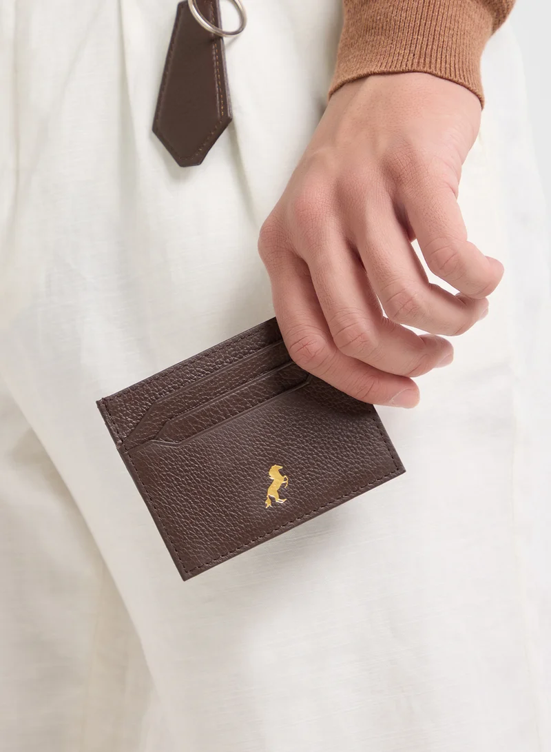 Robert Wood Genuine Leather Wallet Gift Set
