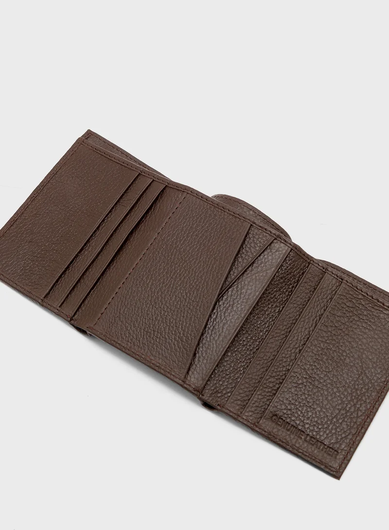 Robert Wood Genuine Leather Wallet Gift Set