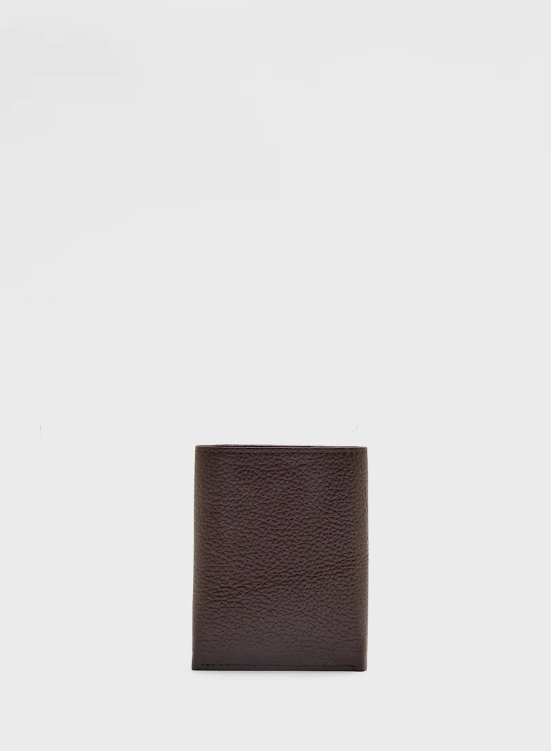 Robert Wood Genuine Leather Wallet Gift Set