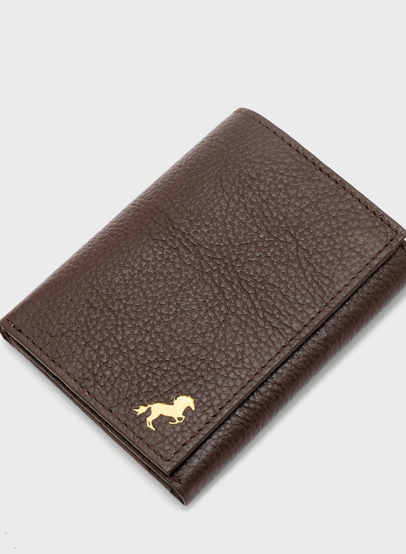 Robert Wood Genuine Leather Wallet Gift Set - Image 3