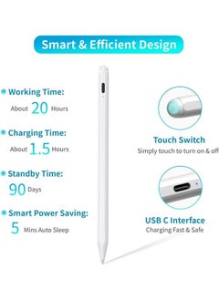 NuSense iPad Pencil White  - Image 5