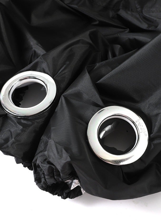 Generic Motorbike Cover/Bike Cover Outdoor Bicycle with, 210 Oxford Heavy Duty Shed Motorcycle Shelter Indoor with Lock-holes Storage Bag  - Image 4