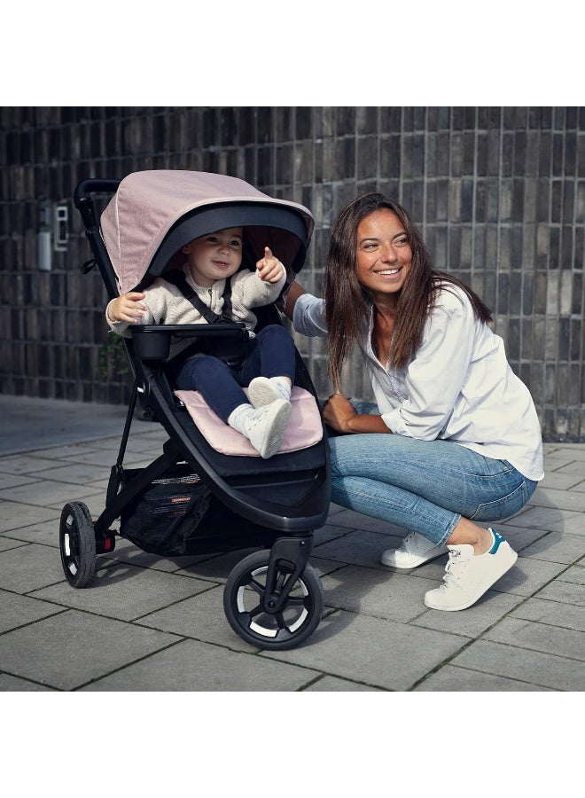 Thule Stroller Seat Liner, Energy Red - Image 5