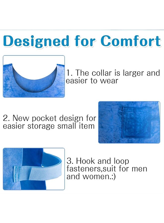 Cooling Vest for Men Women Ice Body Cooling Product for Hot Weather Summer Cool Jacket for Keep Cool in the Heat, One Size - Image 2