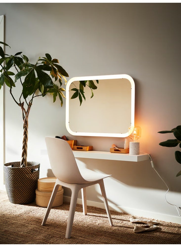 IKEA (IKEA) رف حائط أبيض 110 × 26 سم - Image 3