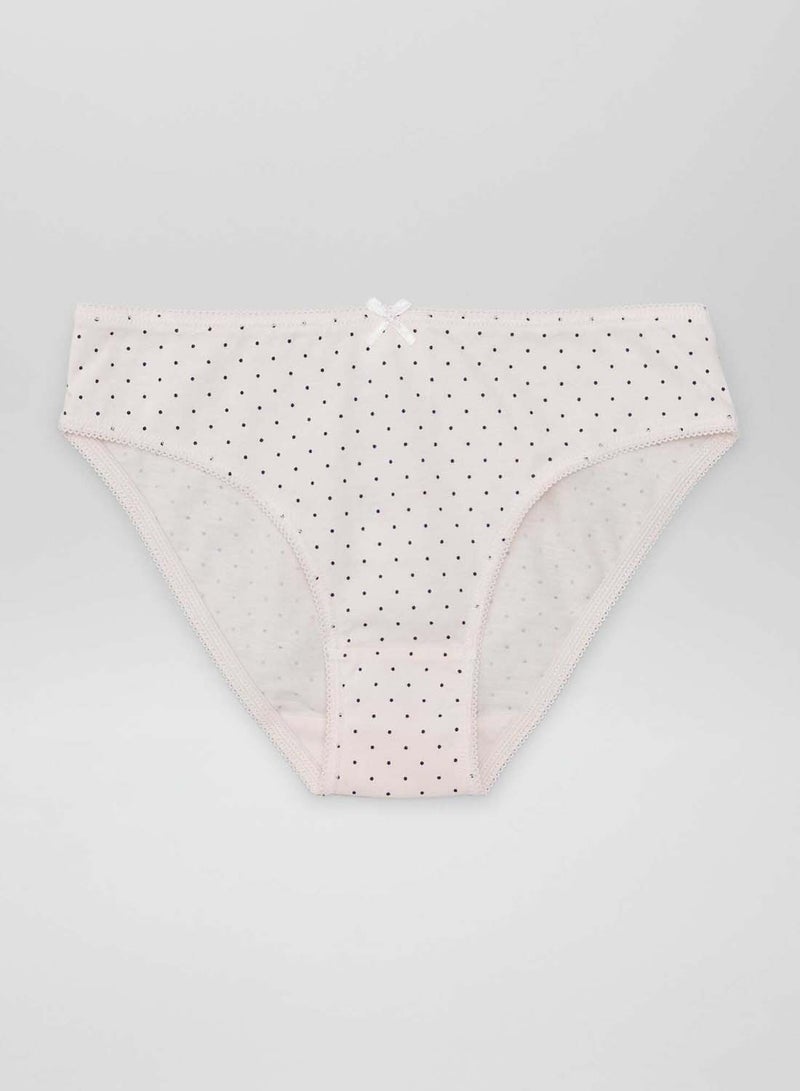 Kiabi pack-of-7-briefs-red - Image 3