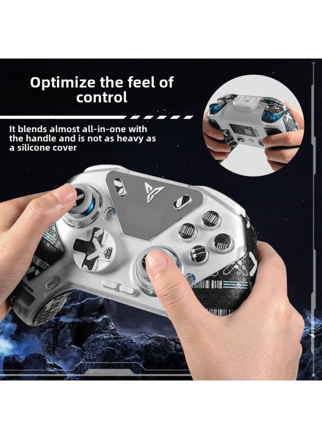 For Feizhi Octopus 3 Handle Anti-slip Sticker Octopus 4 Game Grip Handle Protective Cover Sweat-absorbent Sticker-Color:[button + Handle] Octopus 4/3 Kuromi Print - Image 4