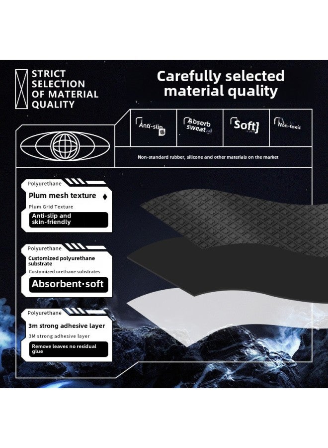 For Feizhi Octopus 3 Handle Anti-slip Sticker Octopus 4 Game Grip Handle Protective Cover Sweat-absorbent Sticker-Color:[button + Handle] Octopus 4/3 Kuromi Print - Image 3
