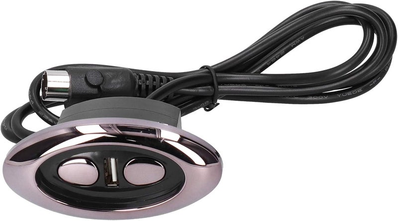Protective coating Yinhing Lift Chair Remote Replacement, 2 Button 5 Pin Recliner Replacement Parts Recliner Lift Chair with Copper Wire and PVC Cover and ABS Shell Material High strength upgraded material - Image 3