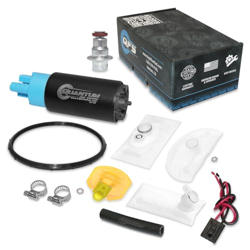QFS oem InTank Fuel Pump Replacement for Yamaha YZFR1 YZFR6 YZ 20022016 oem 5PW139070300 14B139072100 5PW139070100 5PW139070000 5PW139070200 14B139070000 - Image 1