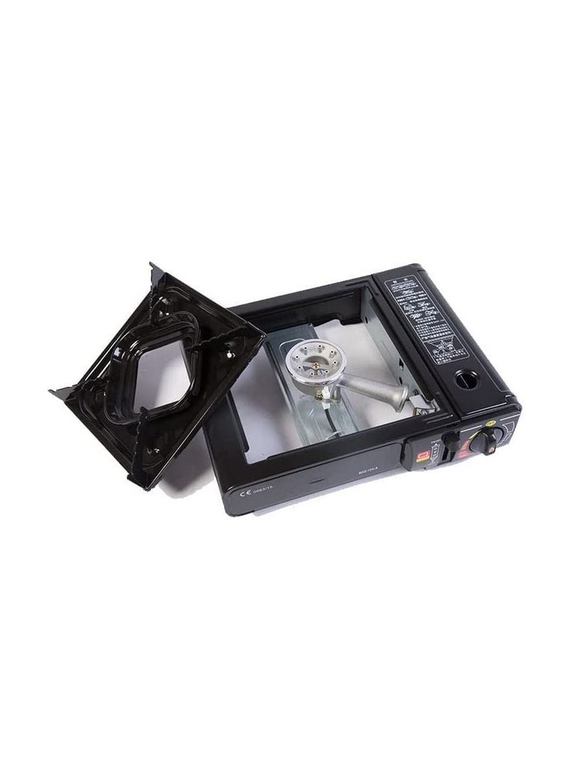 FABTEX Portable Gas Stove for Out Door Picnic, Camping & Home with Carry Bag & 04 Pieces Butane Gas Cartridge - Best Buy - Easy to Carry - Image 5