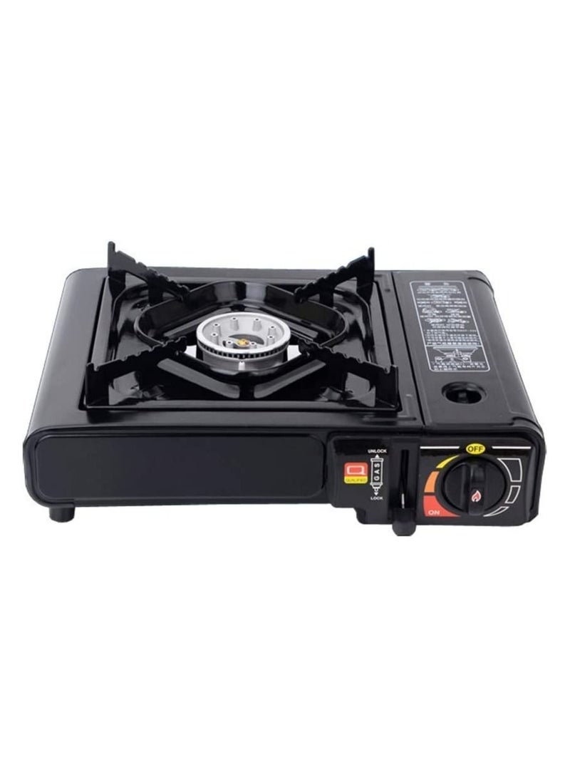 FABTEX Portable Gas Stove for Out Door Picnic, Camping & Home with Carry Bag & 04 Pieces Butane Gas Cartridge - Best Buy - Easy to Carry - Image 2