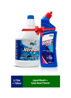 GermOff GermOff Bleach 1 Gallon + XXX Power Toilet cleaner 750ml  - Image 1