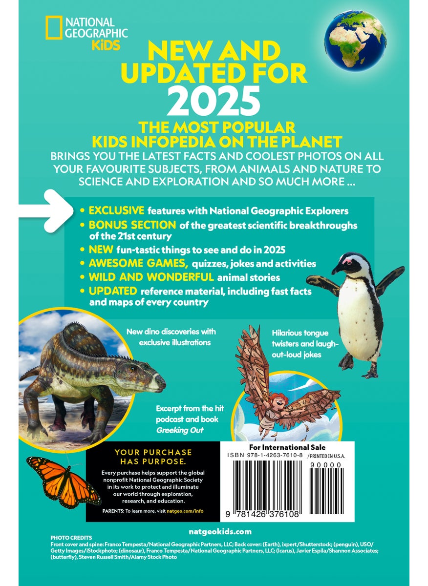 National Geographic Kids Infopedia 2025  - Image 3