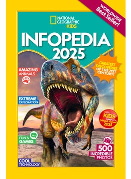 National Geographic Kids Infopedia 2025  - Image 1