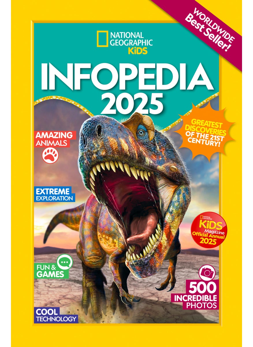 National Geographic Kids Infopedia 2025  - Image 1