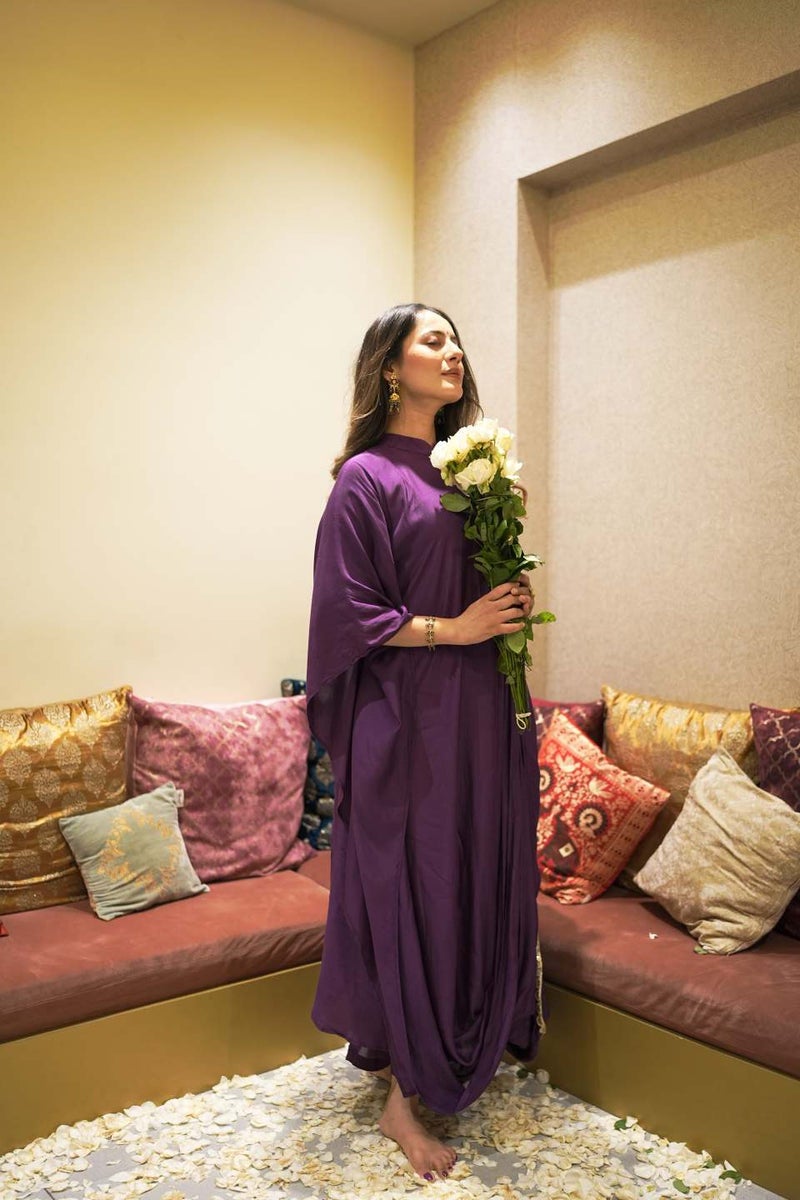 PRASHA Guldasta Coord Set - Orchid - Image 1