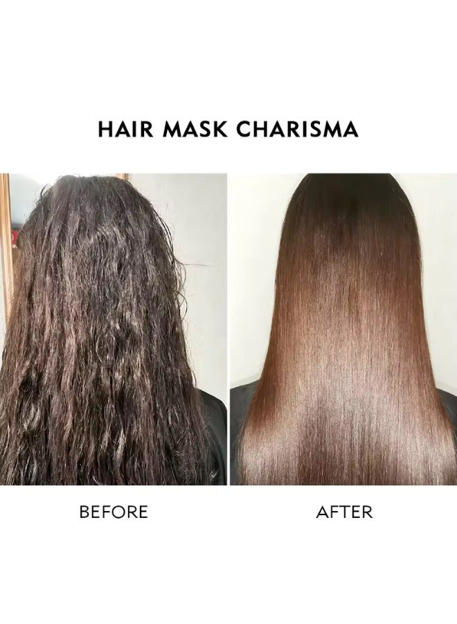 Karseell Luxury Hair Care Collection: Collagen Hair Mask 500 ml and Argan Oil Serum 50 ml for Repairing Dry and Damaged Hair - Image 4