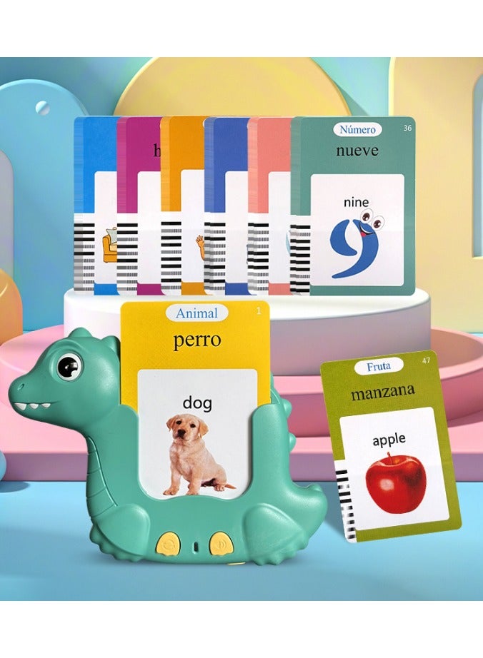510 Flash Cards Flash Card Learning Toys, Reading Machine with 510 One Words | Learning Electronic Toys for Autistic Children, Learning Educational Speech Therapy - Image 1