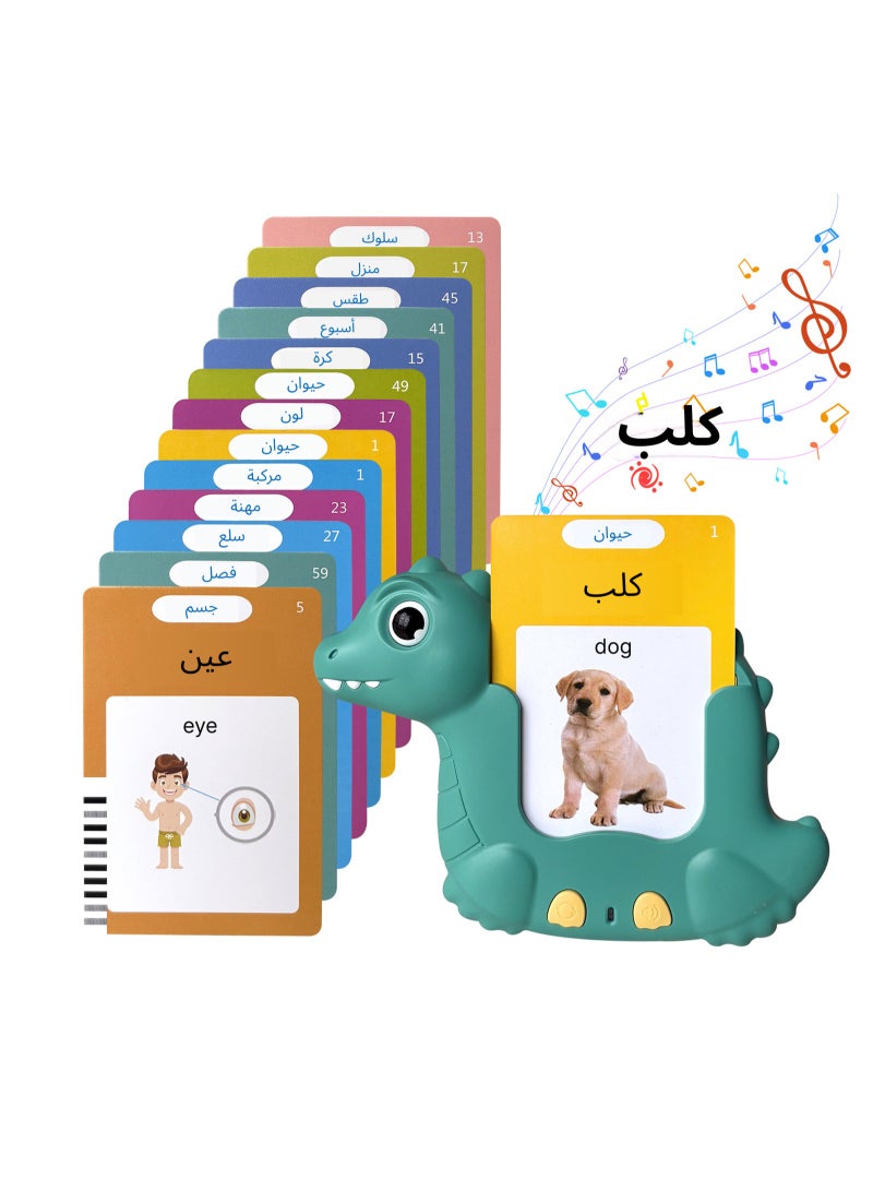 510 Flash Cards Flash Card Learning Toys, Reading Machine with 510 One Words | Learning Electronic Toys for Autistic Children, Learning Educational Speech Therapy - Image 3