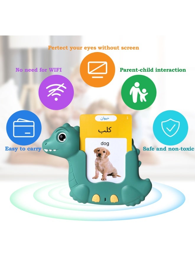 510 Flash Cards Flash Card Learning Toys, Reading Machine with 510 One Words | Learning Electronic Toys for Autistic Children, Learning Educational Speech Therapy - Image 4