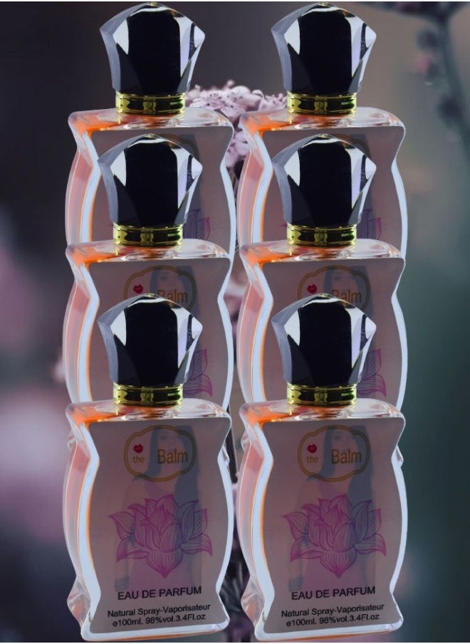 ذا بالم كوزمتيك - 6 قطع عطر ذا بالم 100 مل - Image 1