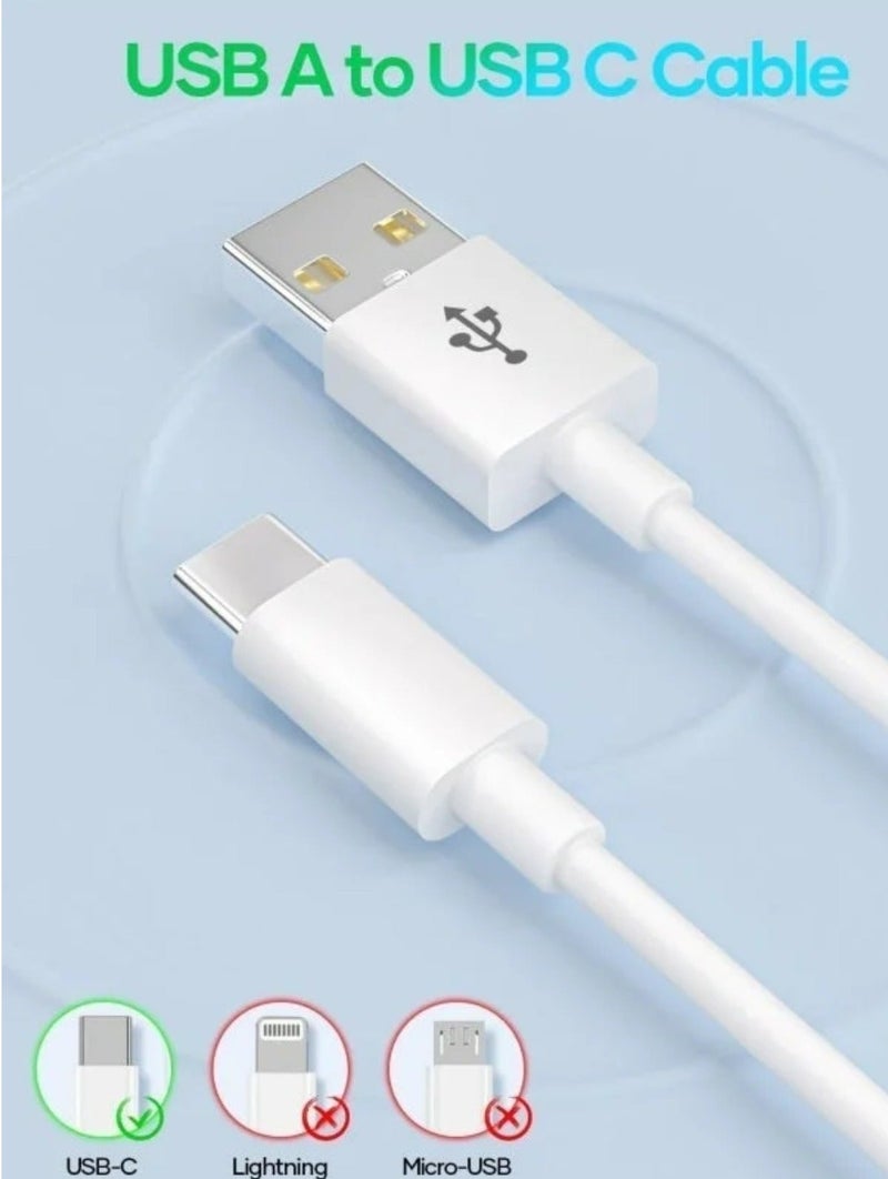 كابل شحن سريع USB Type-C من MSEE، بطول 1000 مم - Image 2